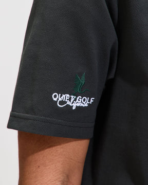 QG Tour Polo in Black
