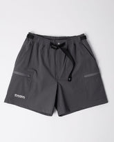 Hardly Hiked Ripstop Short in Grey