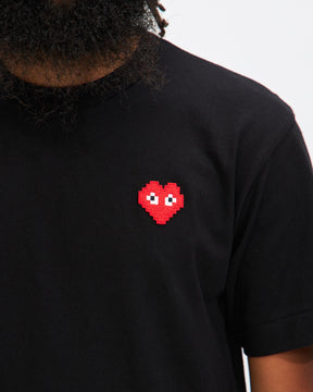 Invader T-Shirt in Black