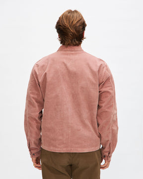 Velluto Heavy Shirt in Cedar Wood