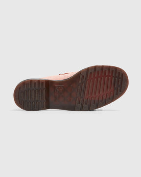 Adrian Snaffle Desert Oasis Suede Loafer in Peach Beige