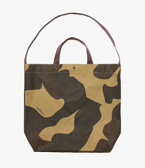 Carry All Tote in Brown Wool Poly Leopard Jq.