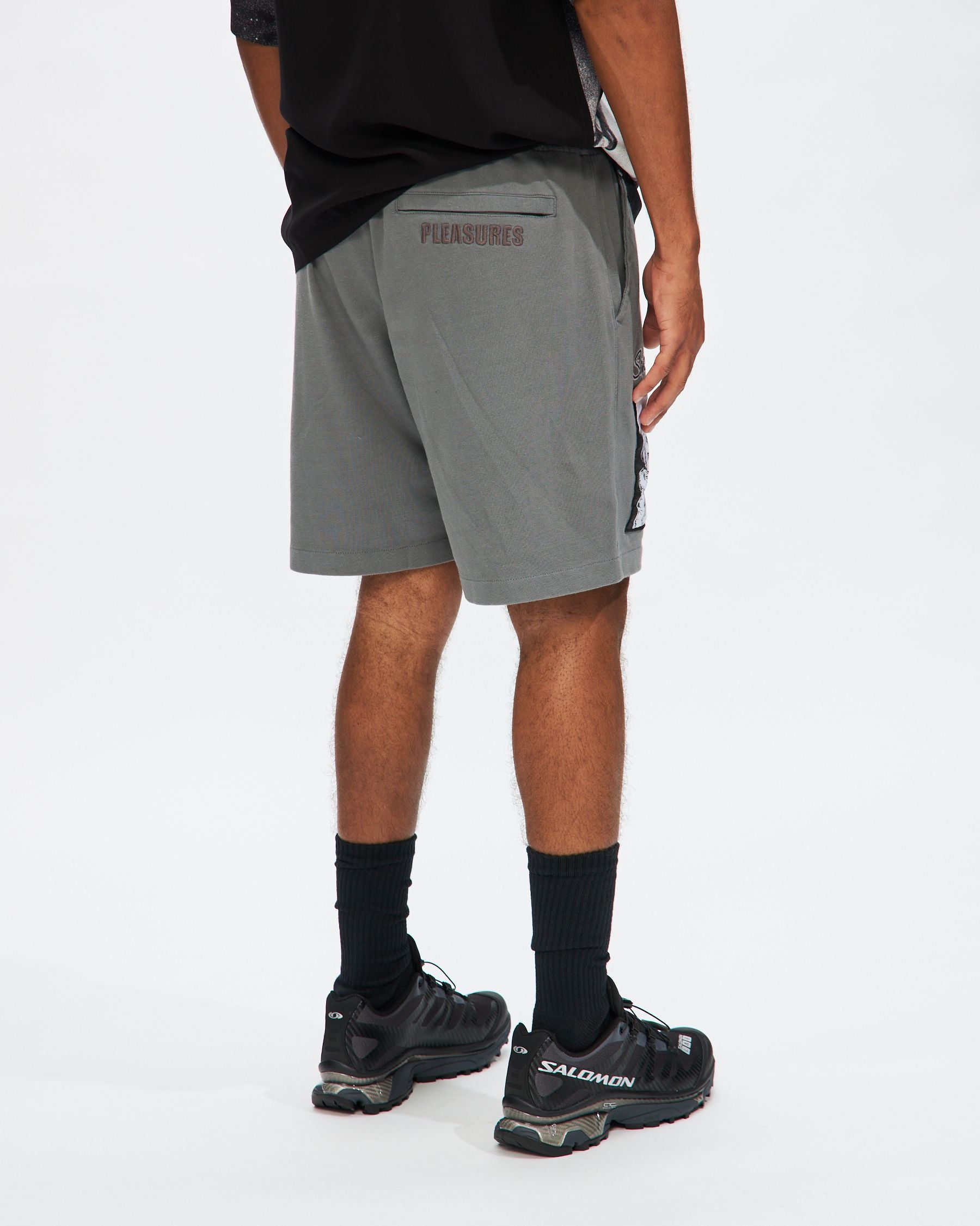 Singer Shorts in Charcoal