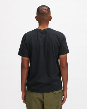 Statues Making Sound Tee in Washed Black