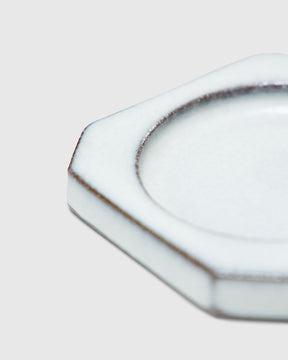 Tamba Octagon Tray in White