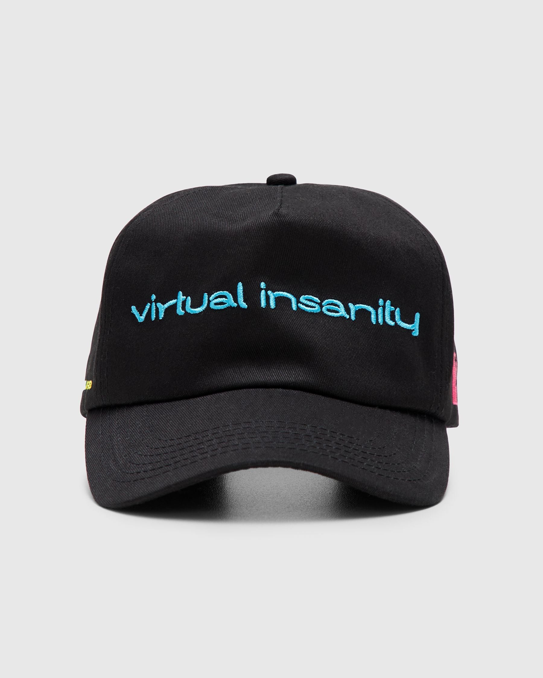 Virtual Insanity Snapback in Black