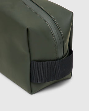 Wash Bag Small in Green