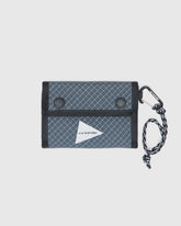 Reflective Rip Wallet in Charcoal