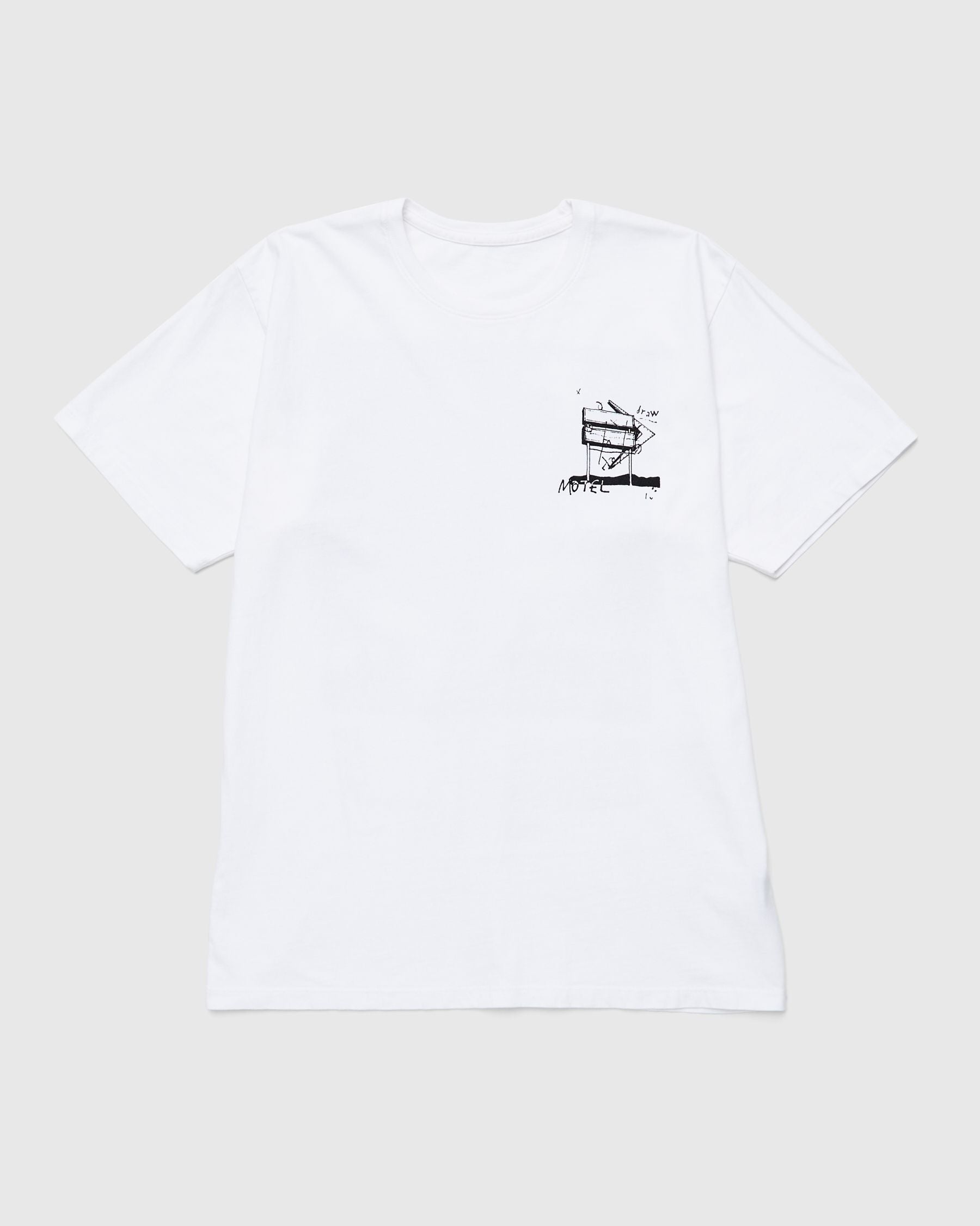 Homme x Samuel Richardson T-Shirt in White