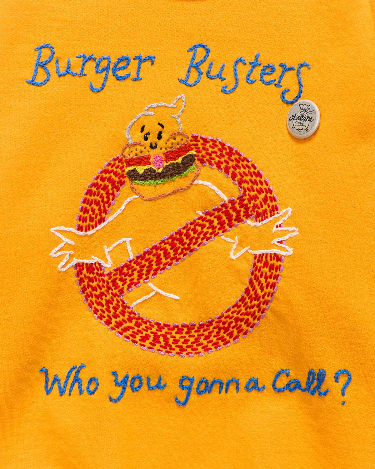 Burger Busters in Yellow