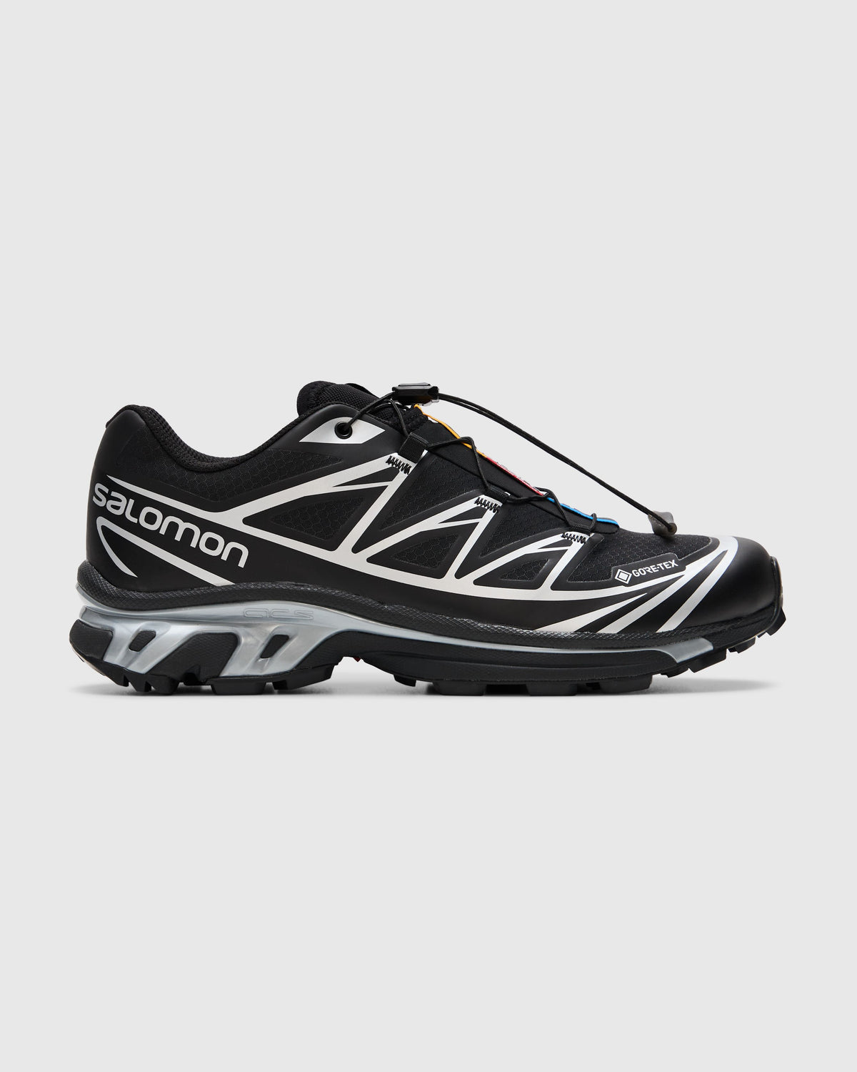 XT-6 Gore-Tex in Black/Black/Ftw Silver