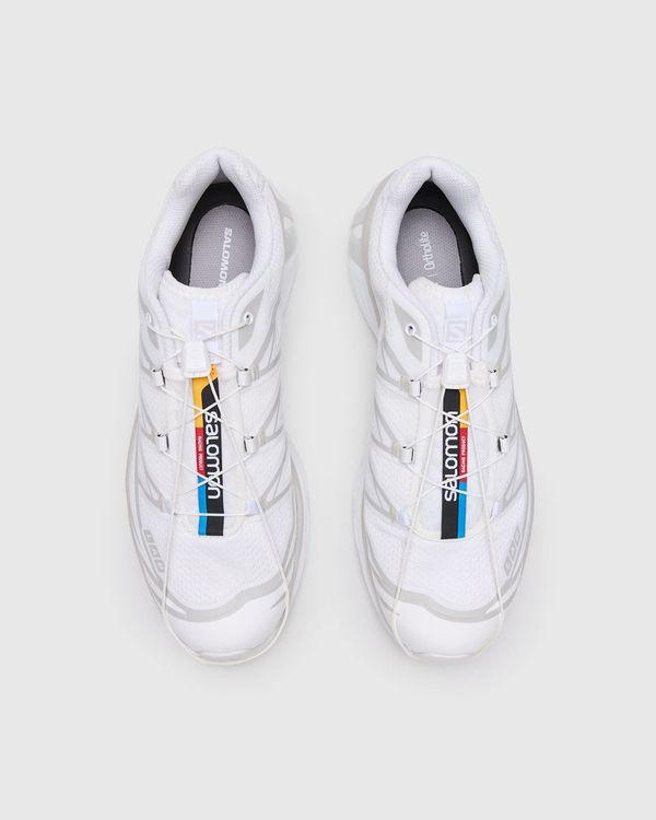 XT-6 in White/White/Lunar Rock