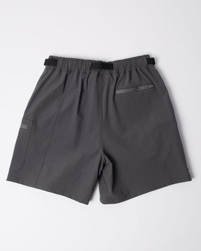 Hardly Hiked Ripstop Short in Grey