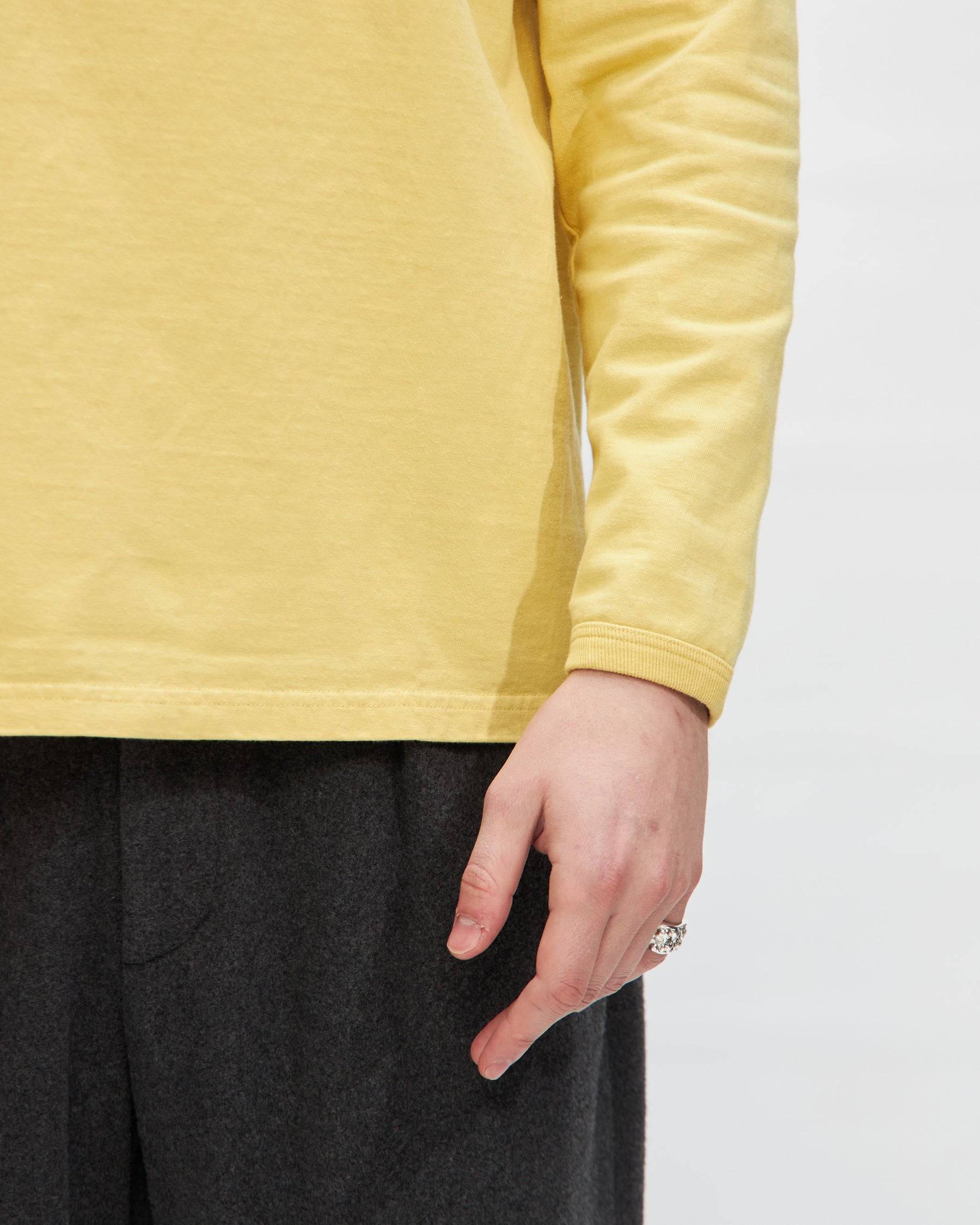 Makaha LS T-Shirt in Dusky Citron