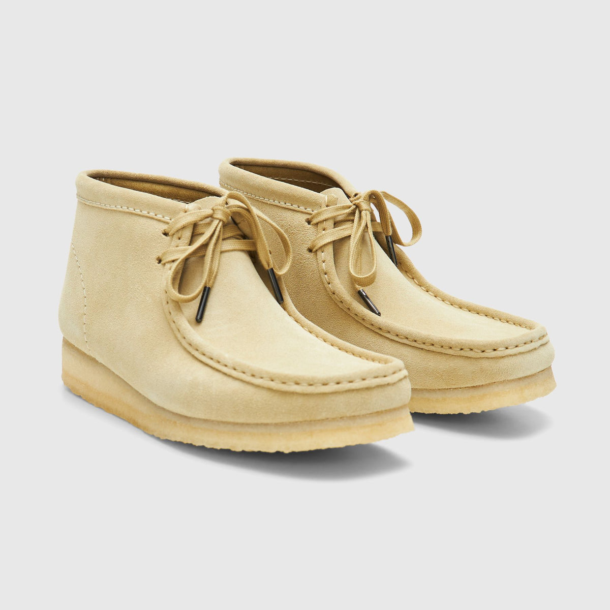 靴 Clarks wallabee boot maple suede Clarks Wallabee Boot Maple Suede - Free Shipping!