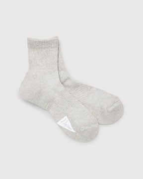 Kenji Low Socks in Grey