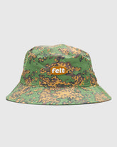 Work Logo Bucket Hat in Mountain Camo
