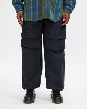 Over Pant in Dk. Navy PC Coated Cloth