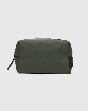 Wash Bag Small in Green