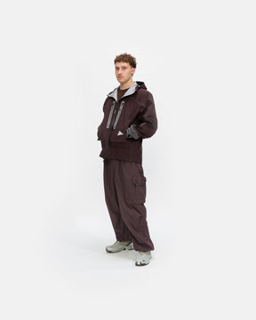 Pertex Shield Rain Jacket in Bordeaux