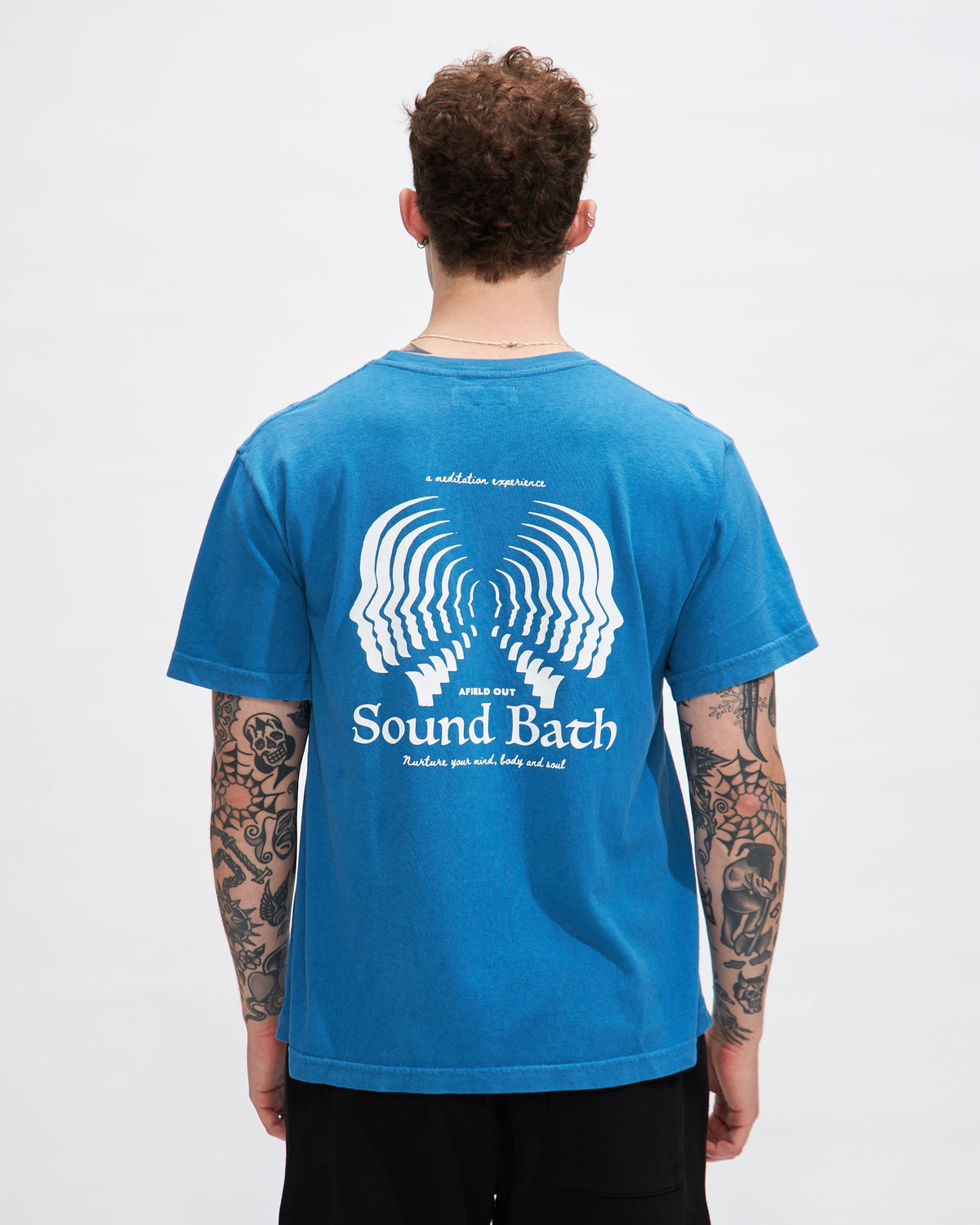 Sound T-Shirt in Blue