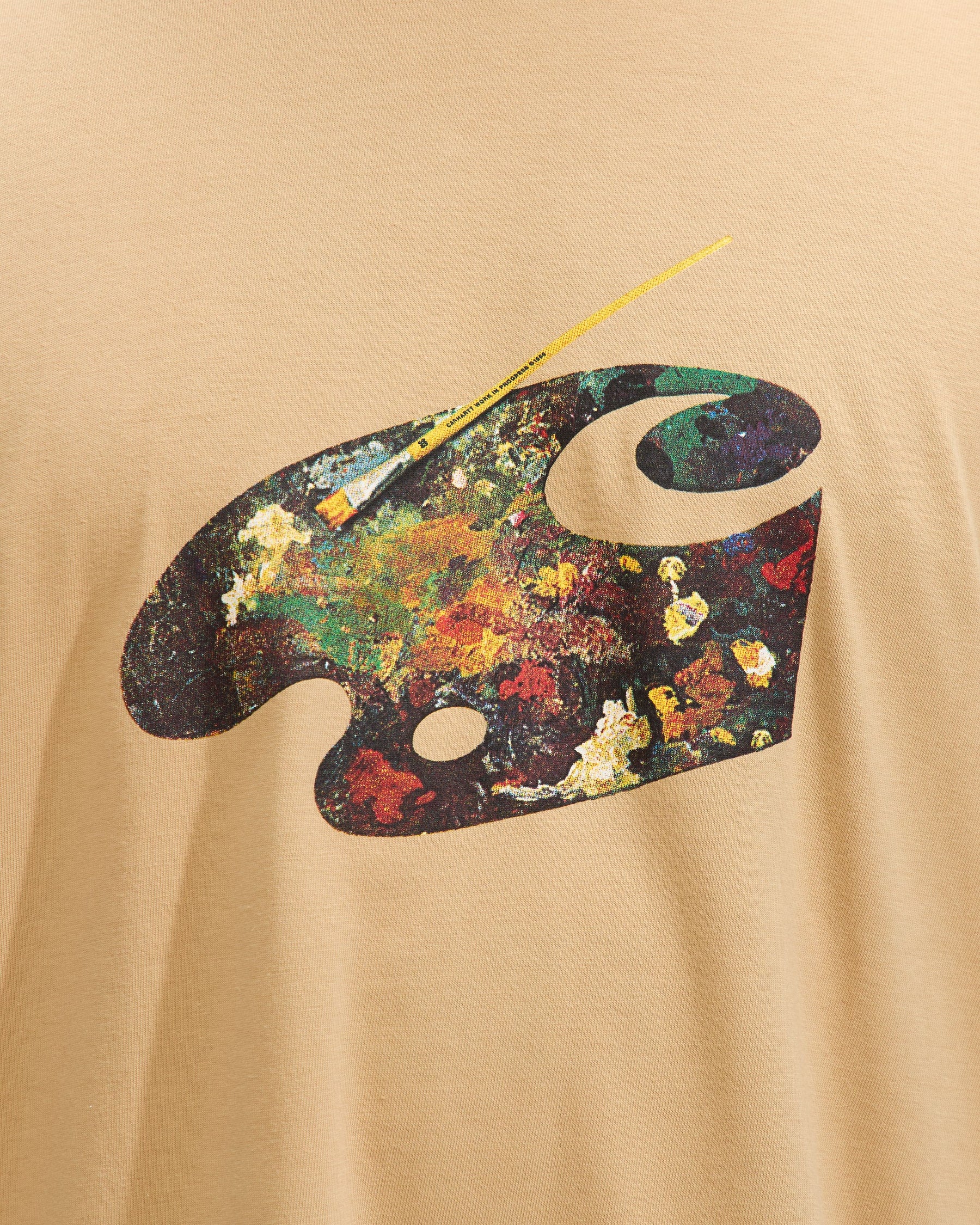 Palette T-Shirt in Sable