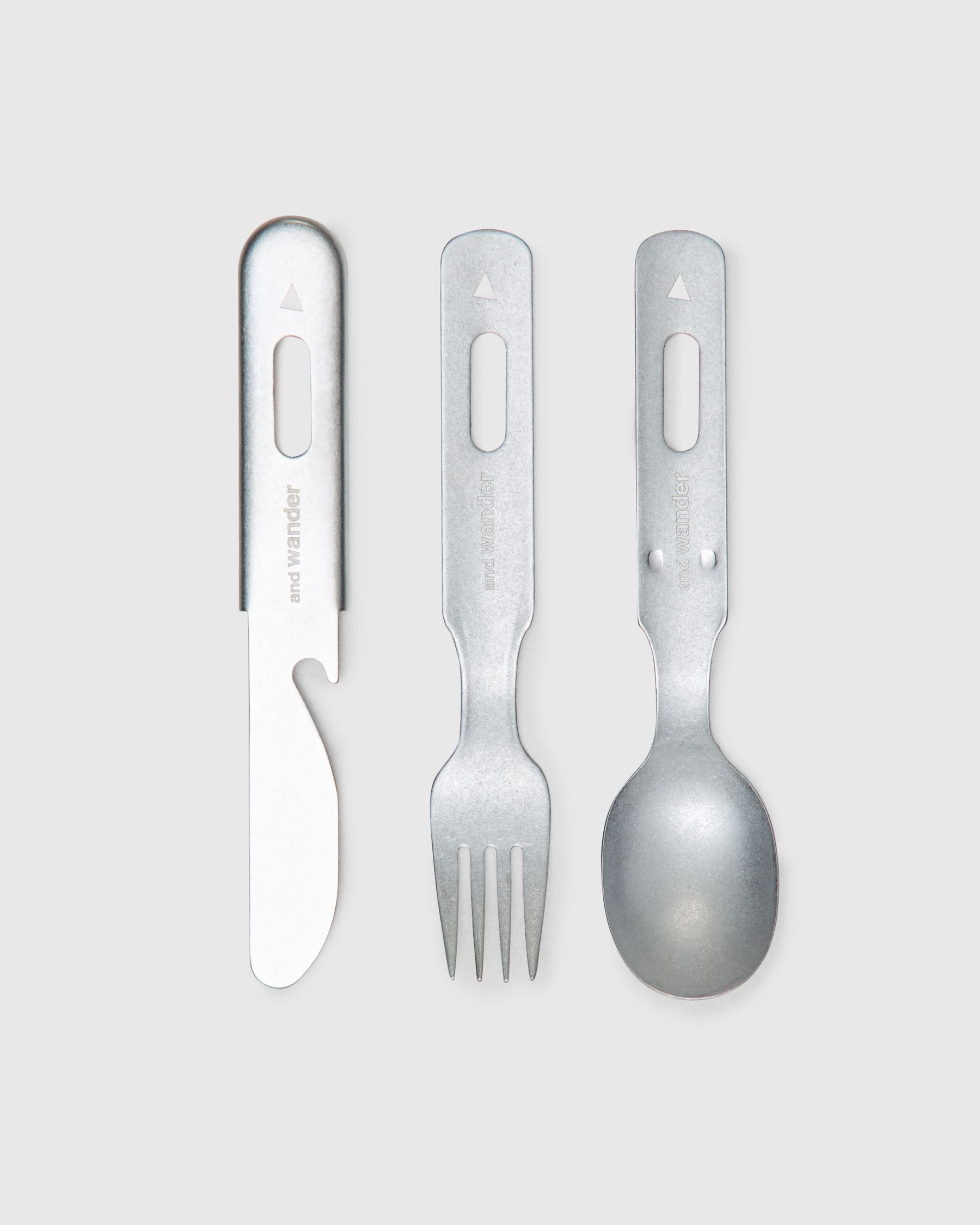 Cutlery Set in Silver