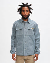 Pork Chop Jacket in Battle Grey Duck