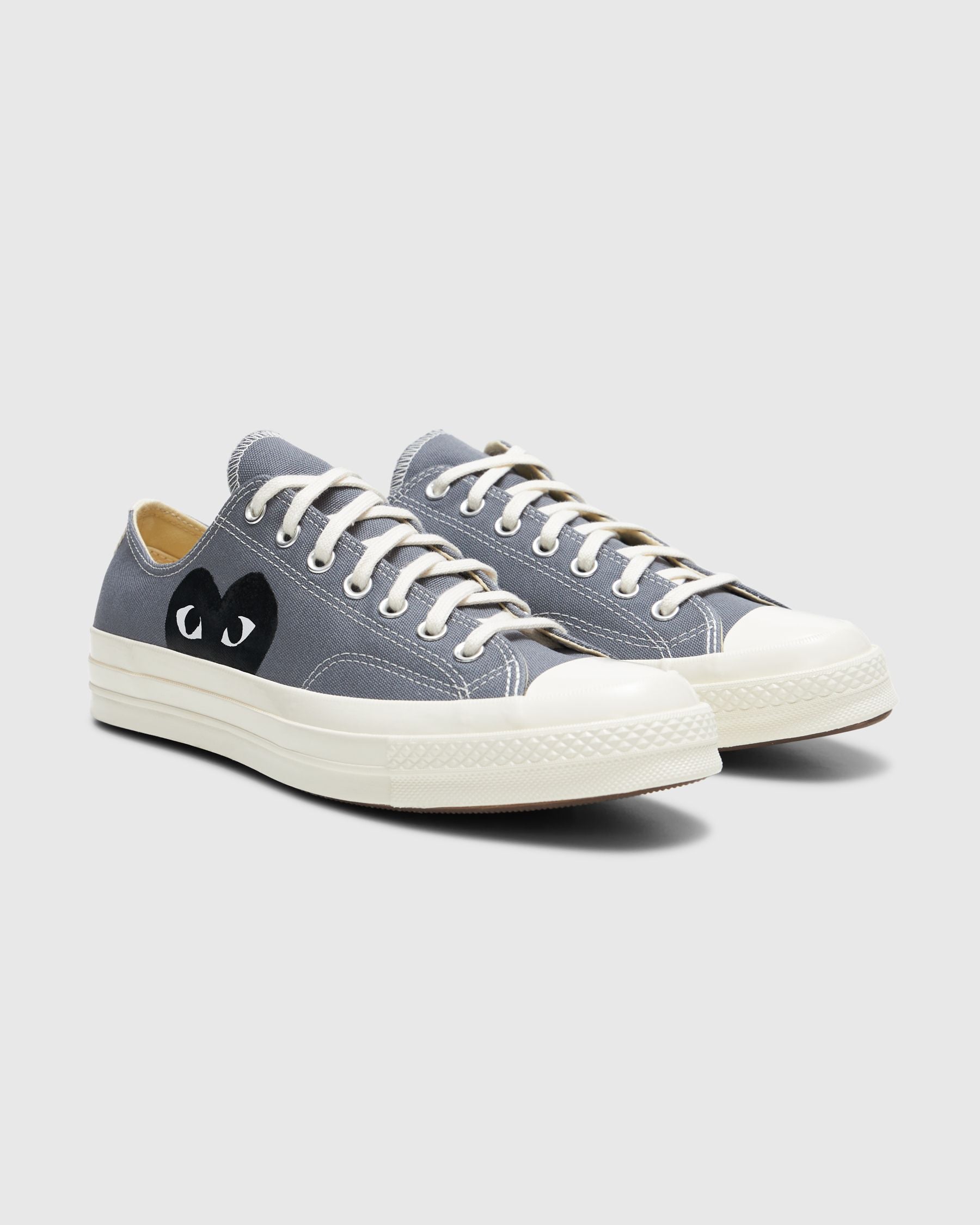 Black Heart Chuck Taylor All Star '70 Low in Grey