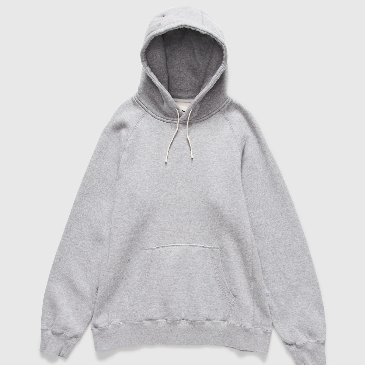 Puryear Pullover Hoodie in Heather Grey