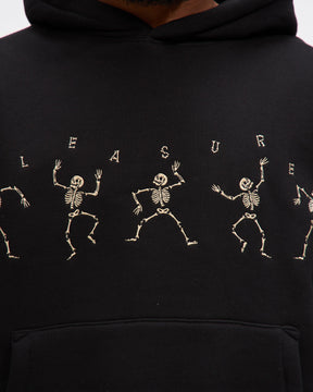 Bone Hoodie in Black