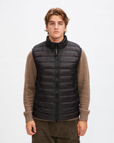 D.D. Shell Down Vest in Black