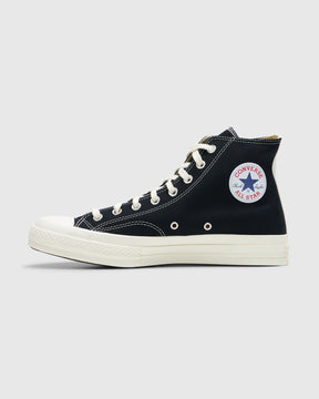 Red Heart Chuck Taylor All Star '70 High in Black