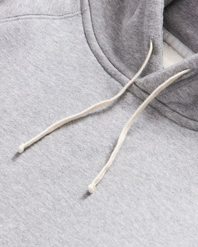 Puryear Pullover Hoodie in Heather Grey