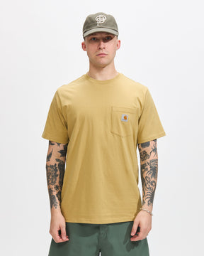 Pocket T-Shirt in Agate