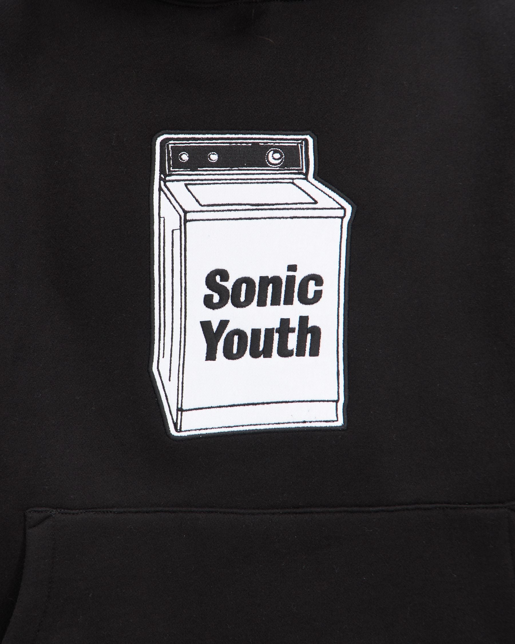 Washing Machine Hoodie in Black