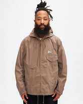 Russel Zip Parka in Driftwood