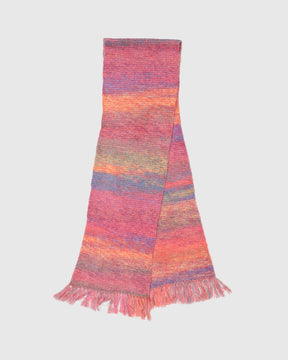 Mohair Scarf in Pink
