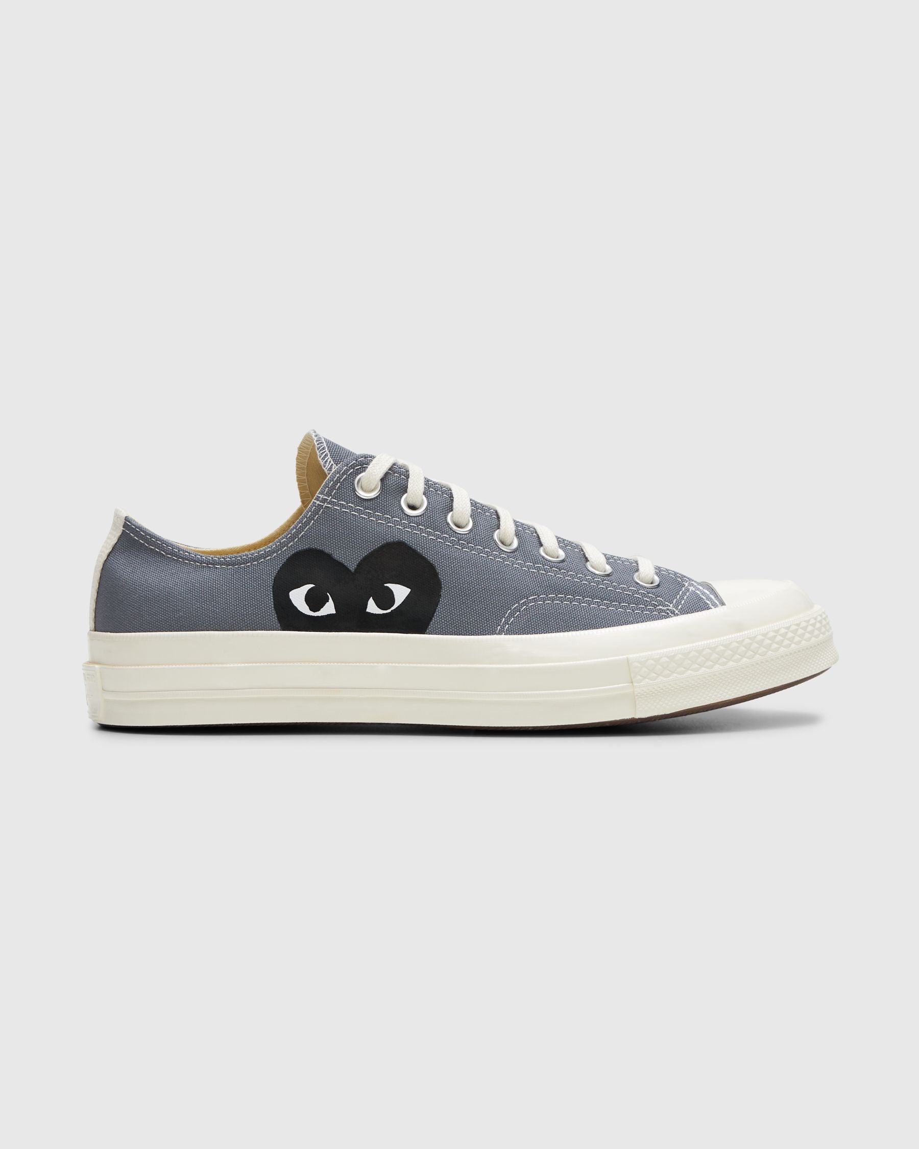 Black Heart Chuck Taylor All Star '70 Low in Grey