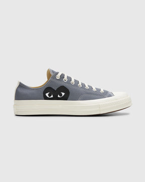 Black Heart Chuck Taylor All Star '70 Low in Grey