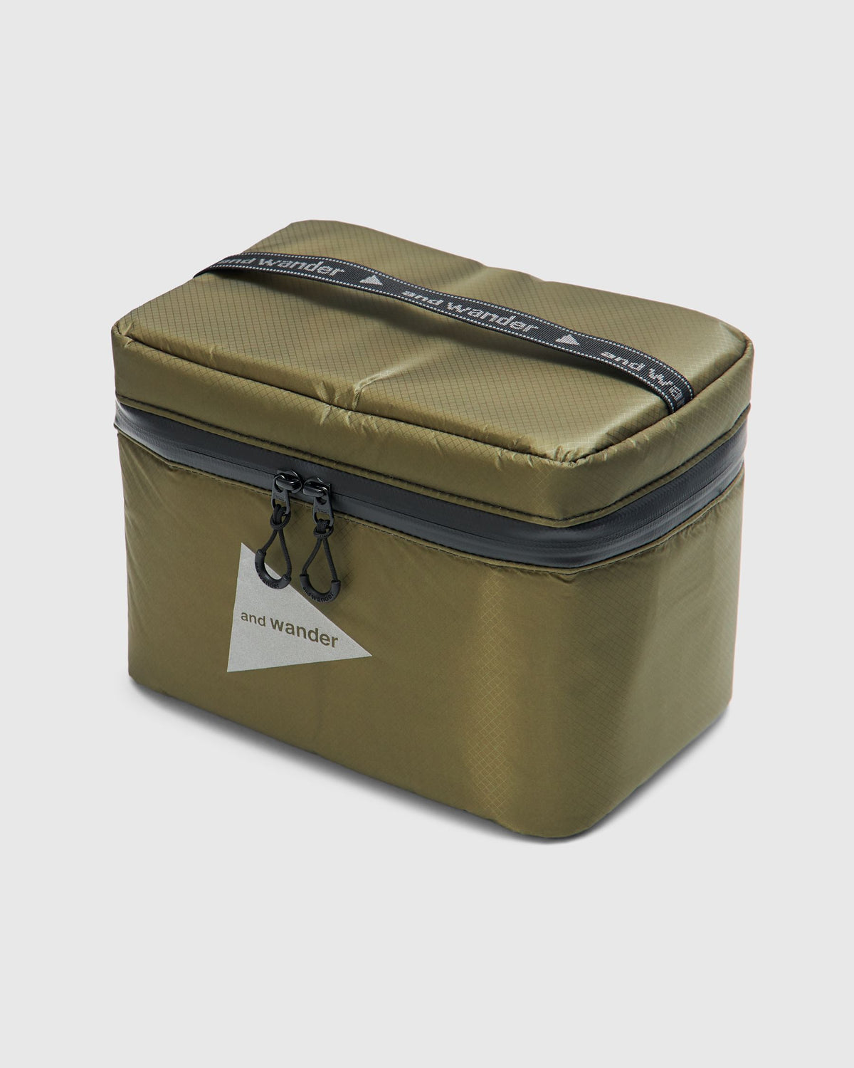 Sil Soft Cooler Small Pouch in Khaki