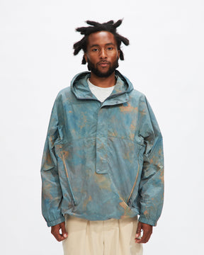 Dano Essential Jacket in Uneven Dye
