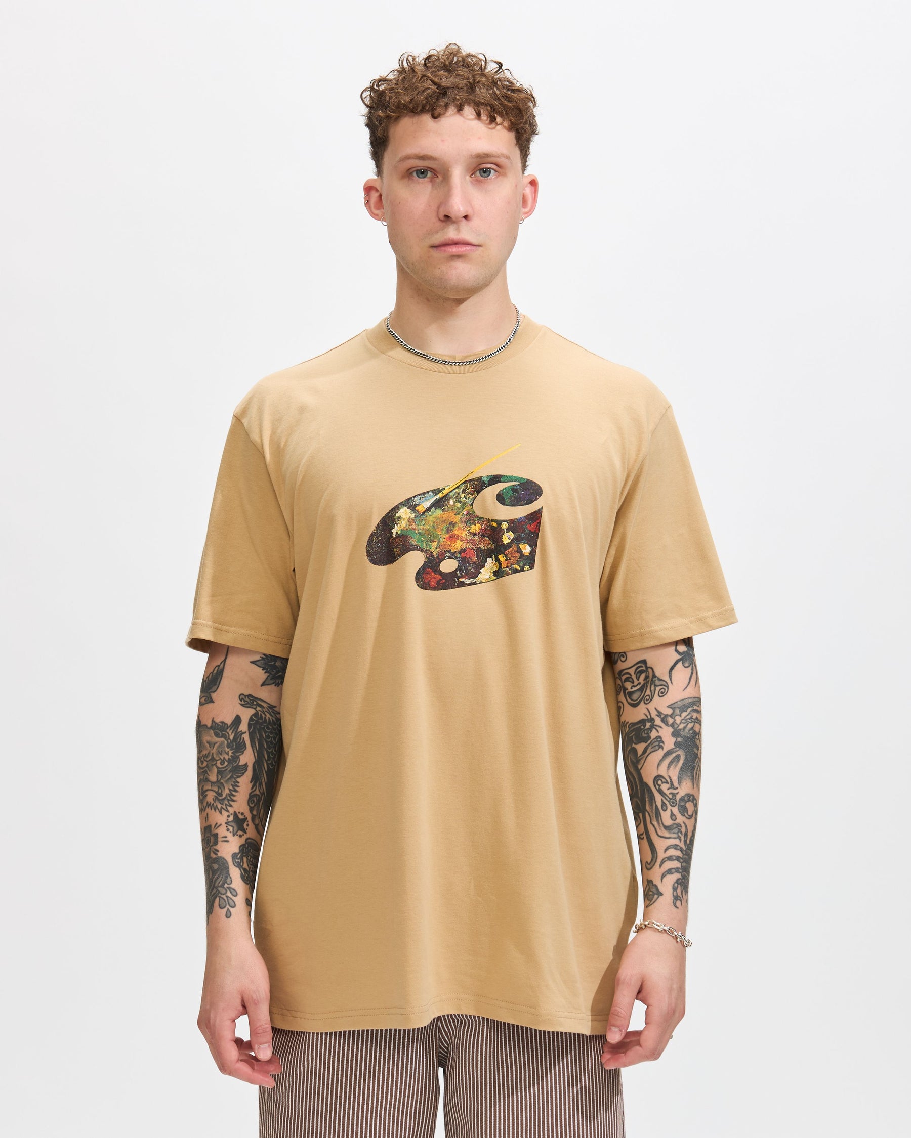 Palette T-Shirt in Sable