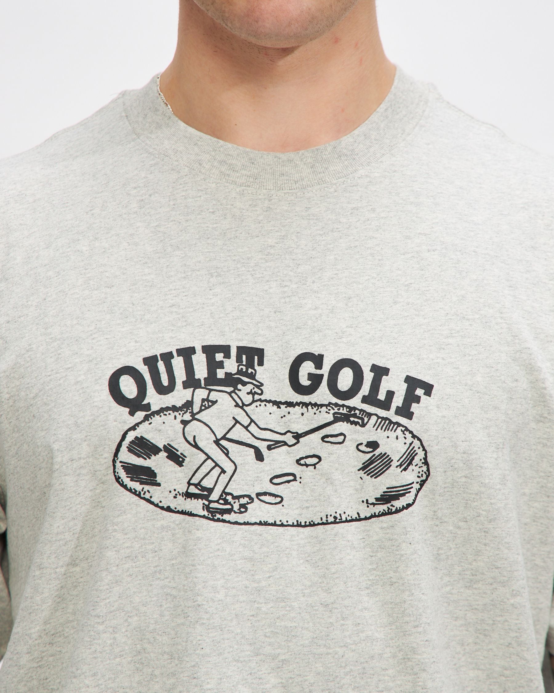 Bunkered T-Shirt in Heather
