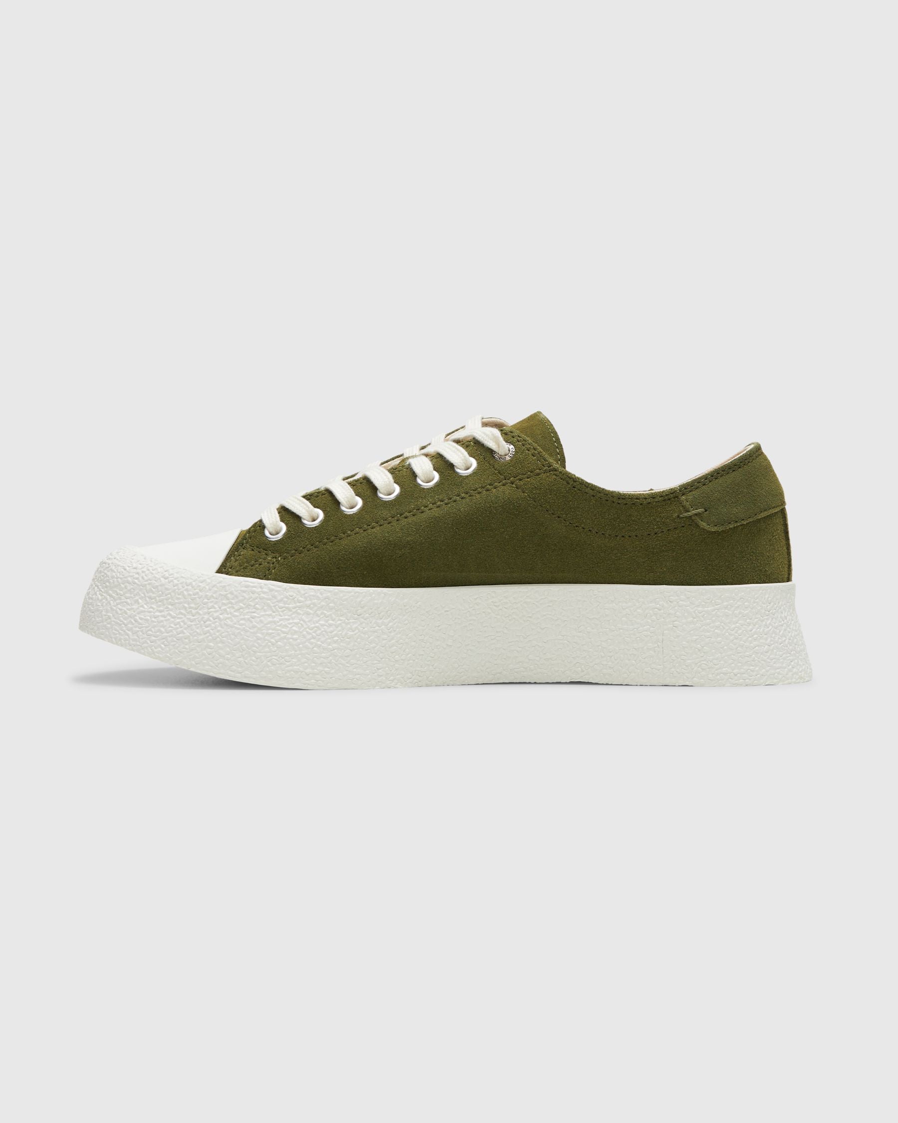 Dive Suede in Olive