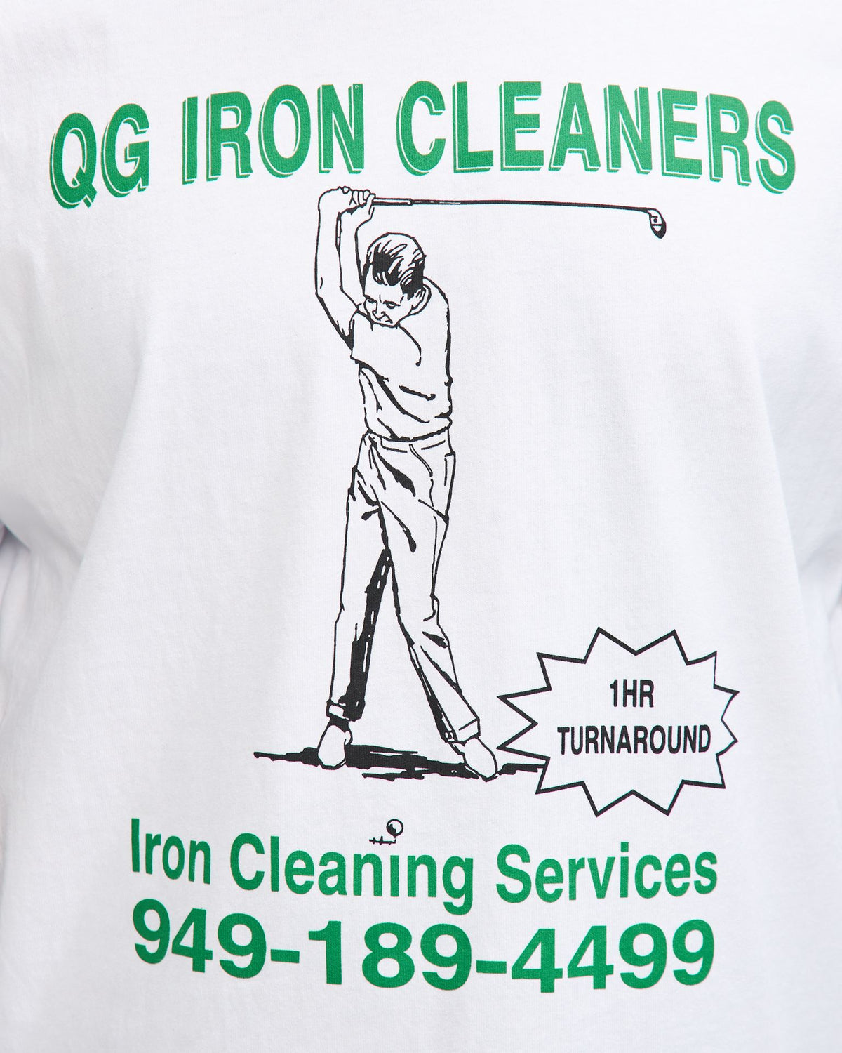 Cleaners T-Shirt in White