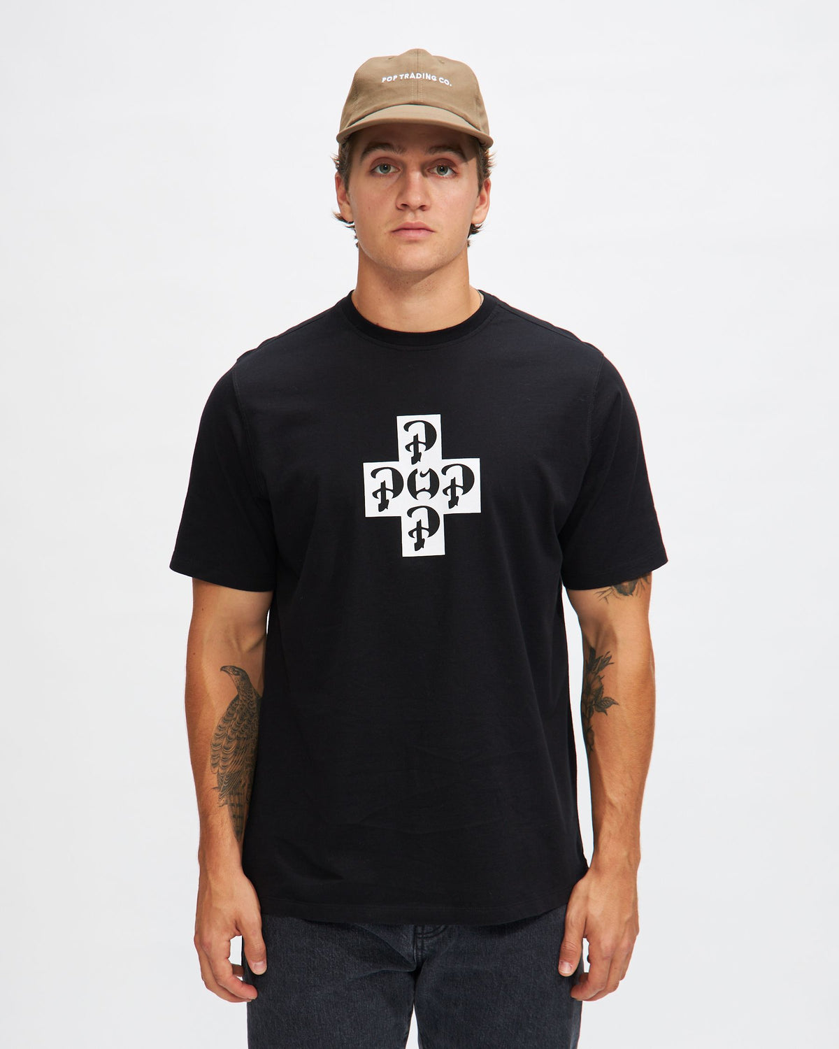 Godtown T-Shirt in Black