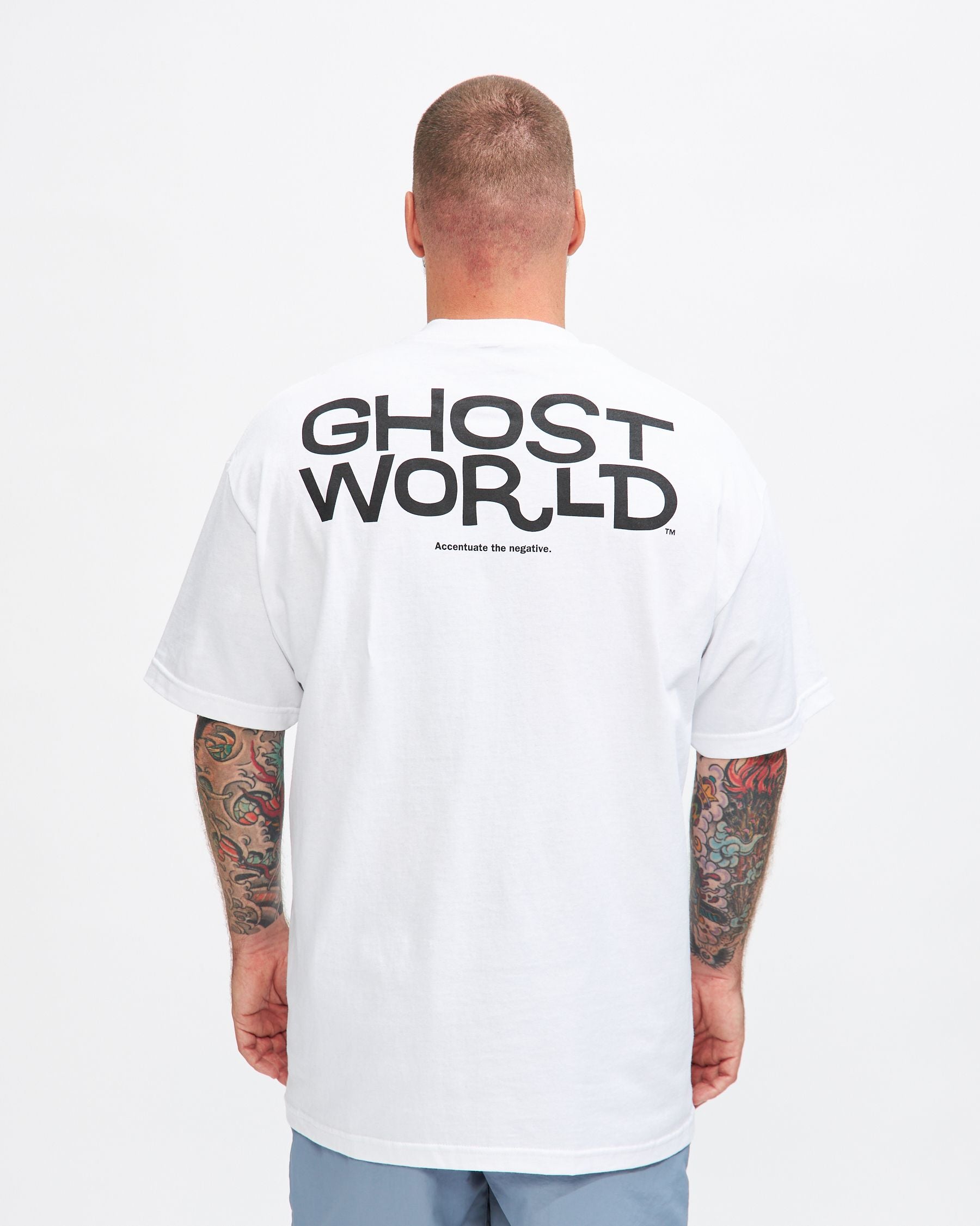 Ghost World T-Shirt in White