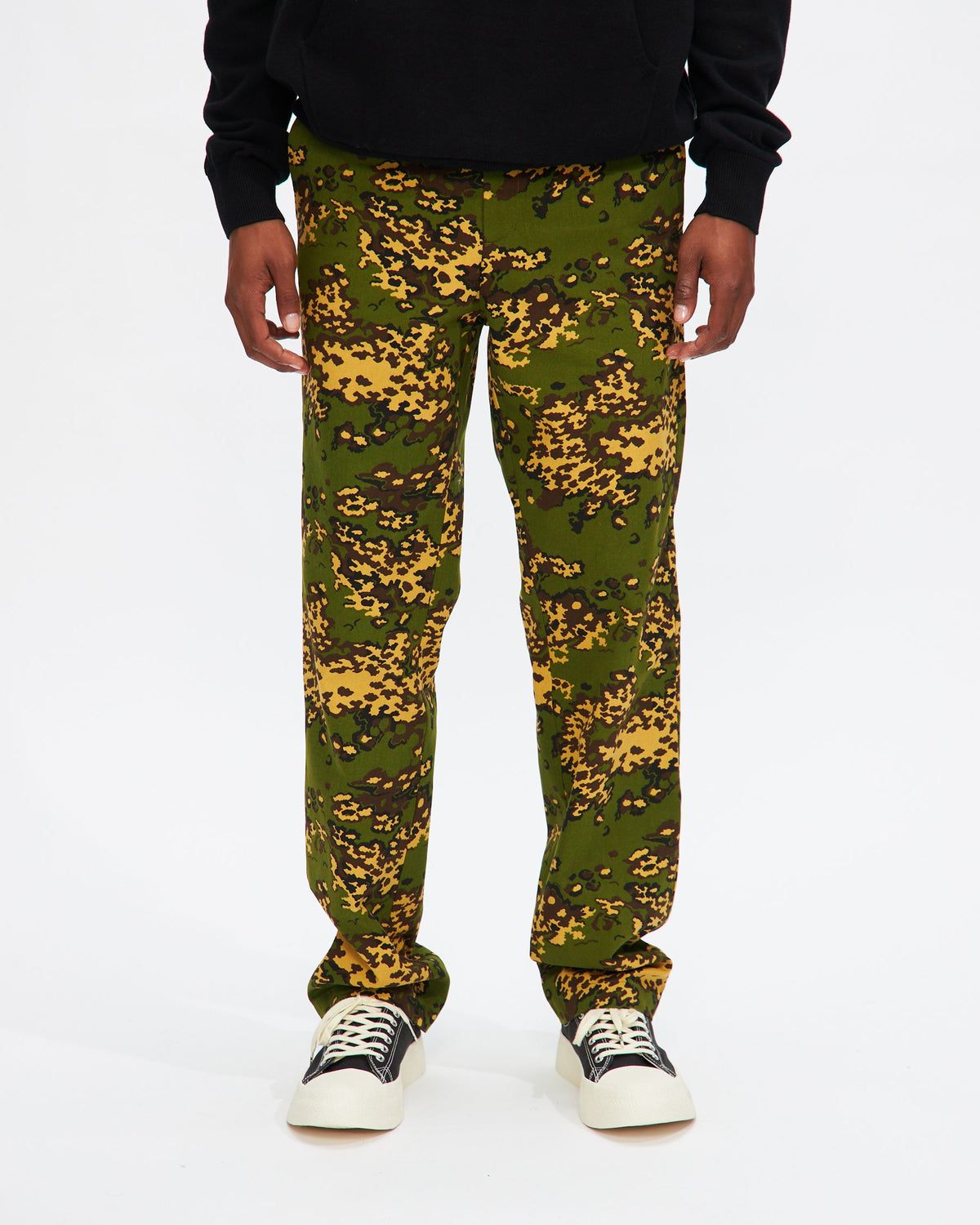Work Pants in Mountain Camo