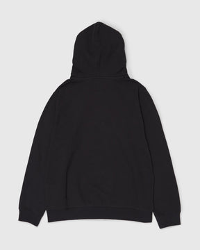 Salamander Hooded Sweatshirt in Vintage Black